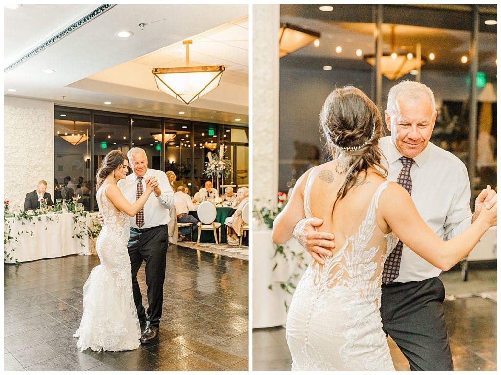 Chelsea & Kyle's Troon North Golf Club Reception | Father Daughter Dance