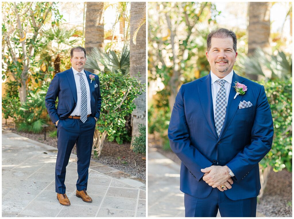 Groom Portraits |  Royal Palms Wedding, Scottsdale 