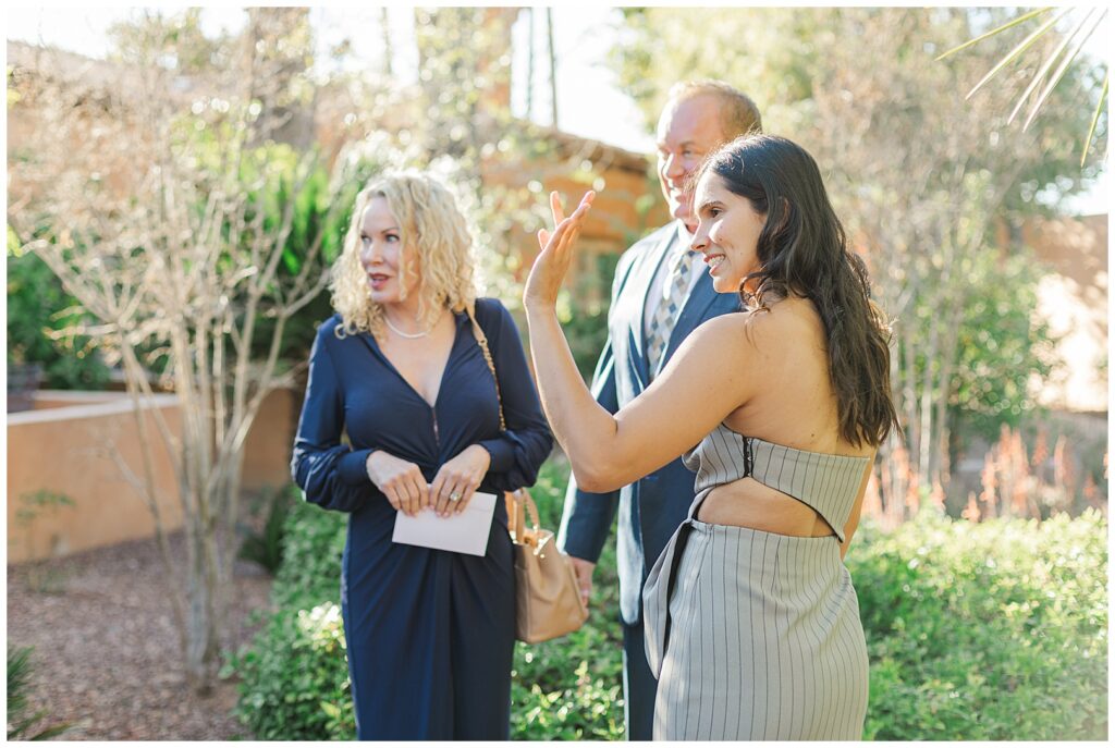 Wedding Ceremony at Royal Palms Scottsdale 