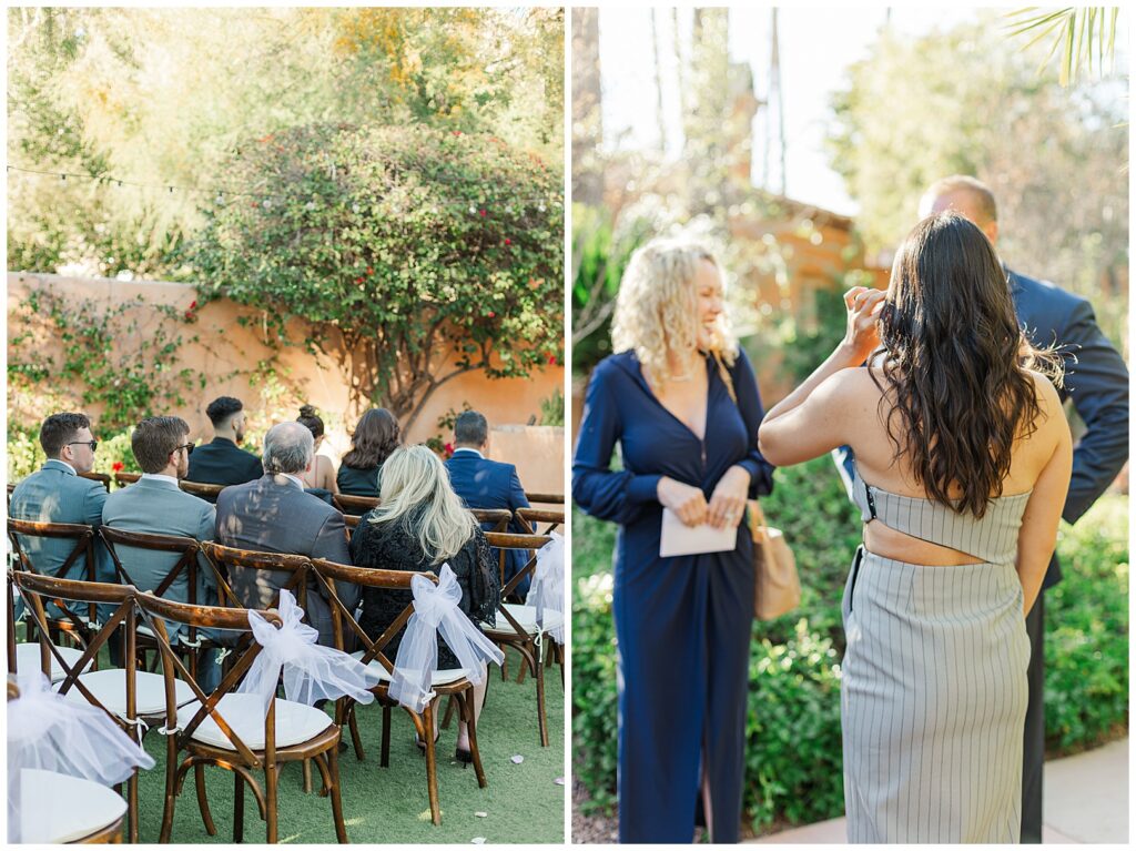 Wedding Ceremony at Royal Palms Scottsdale 