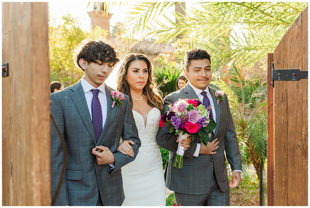 Wedding Ceremony at Royal Palms Scottsdale 