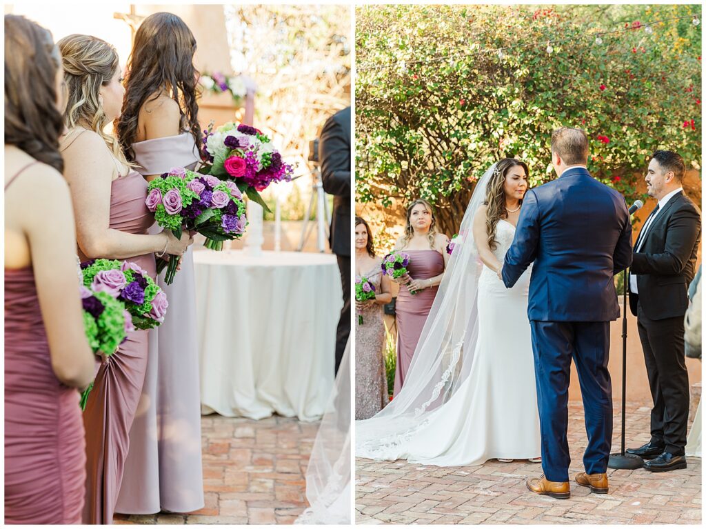 Wedding Ceremony at Royal Palms Scottsdale 