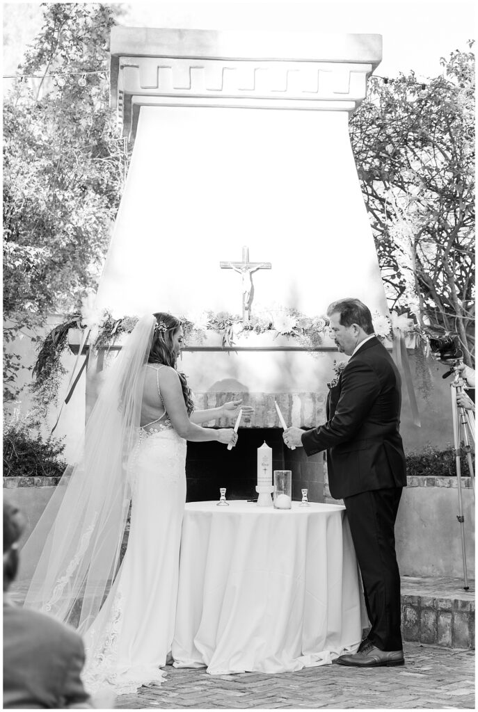 Wedding Ceremony at Royal Palms Scottsdale 