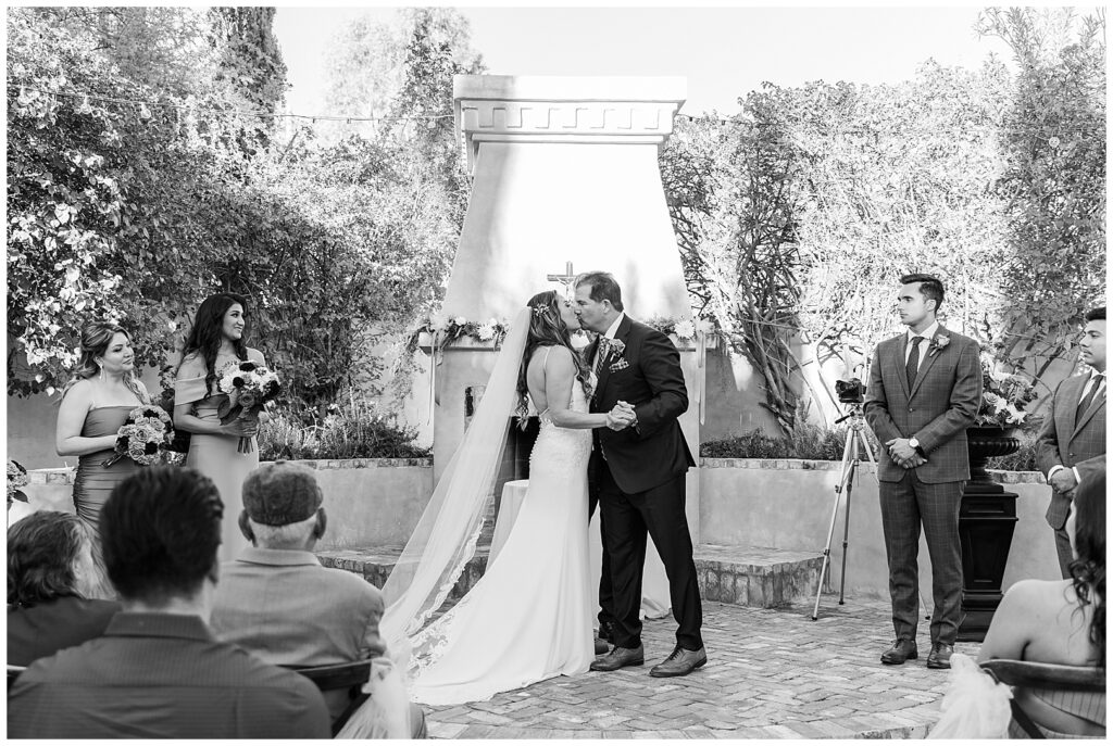 Wedding Ceremony at Royal Palms Scottsdale 