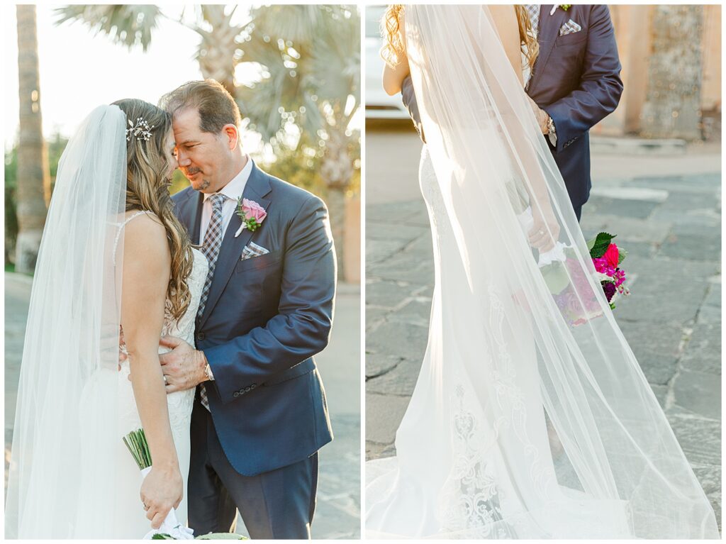 Bride & Groom Portraits at Royal Palms Resort Scottsdale