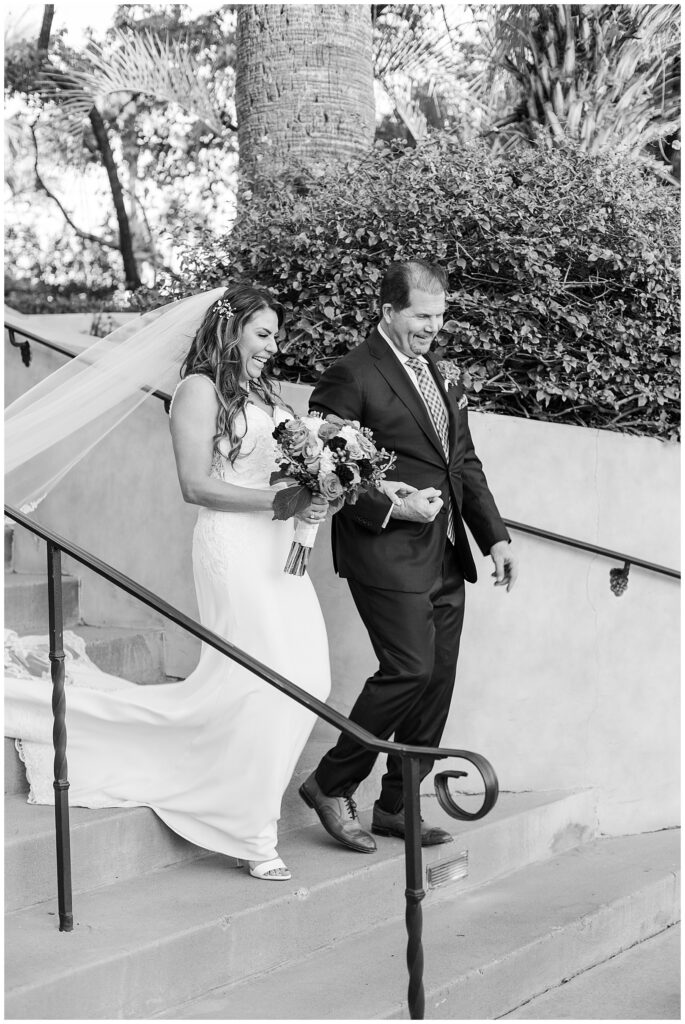 Bride & Groom Portraits at Royal Palms Resort Scottsdale