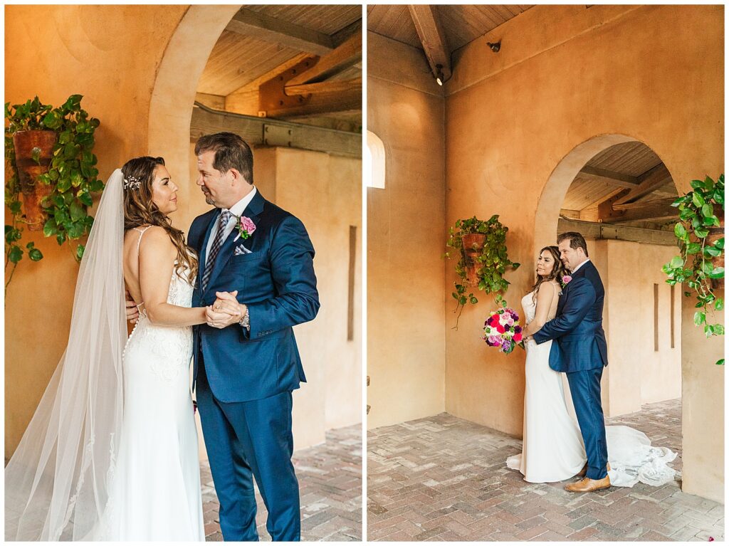 Bride & Groom Portraits at Royal Palms Resort Scottsdale