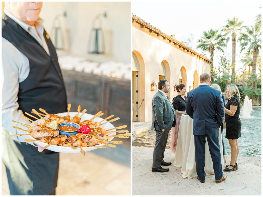 Cocktail hour at Royal Palms Resort in Scottsdale