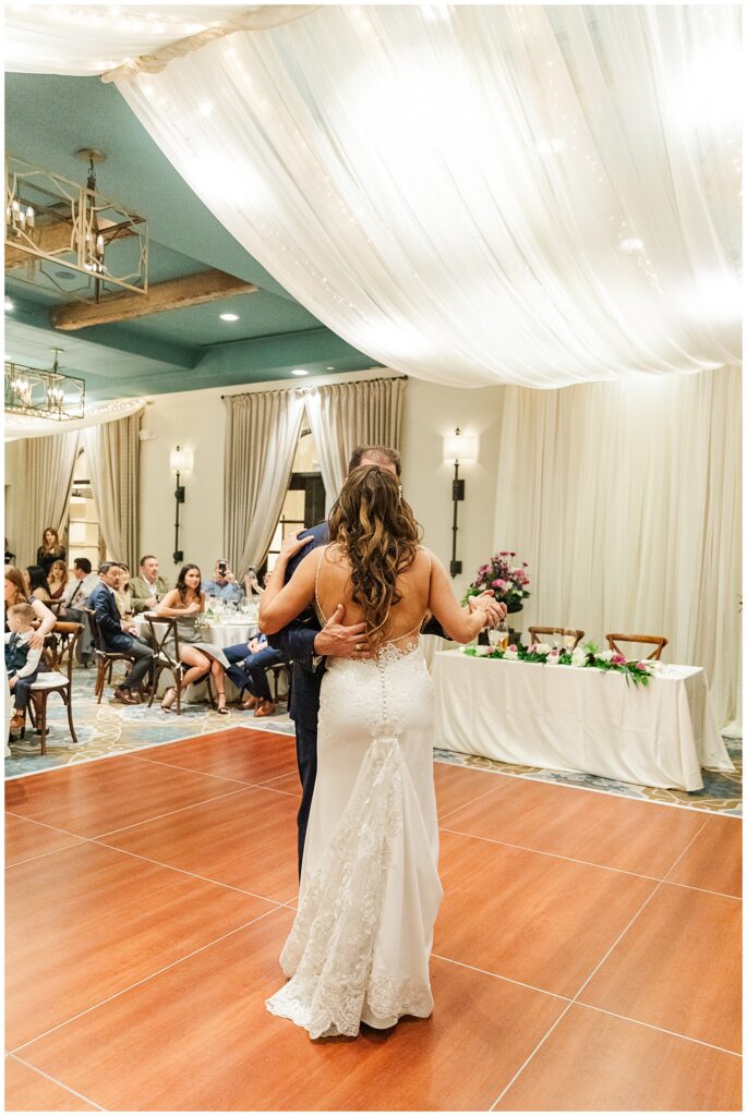 Bride & Groom First Dance at Royal Palms