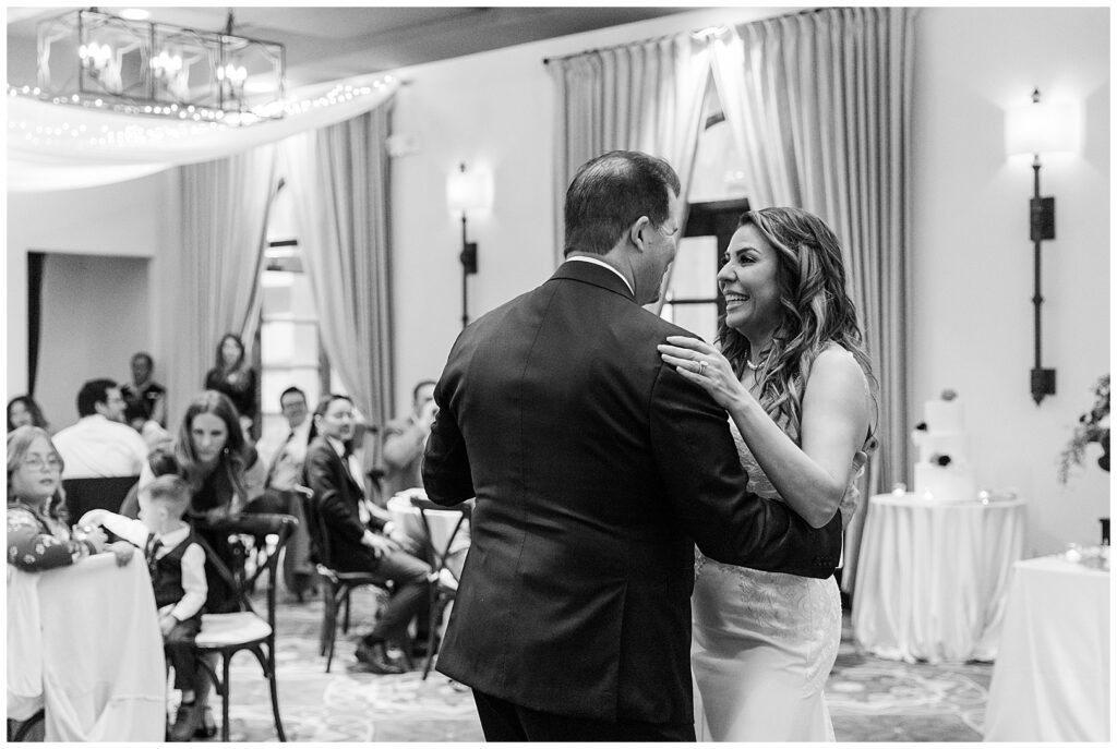 Bride & Groom First Dance at Royal Palms