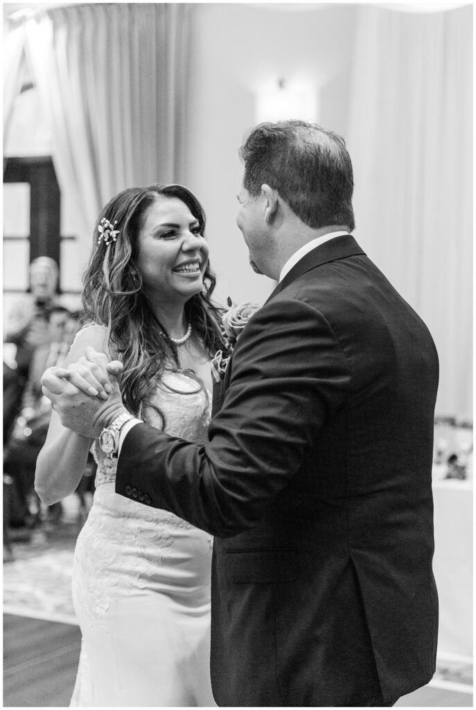 Bride & Groom First Dance at Royal Palms