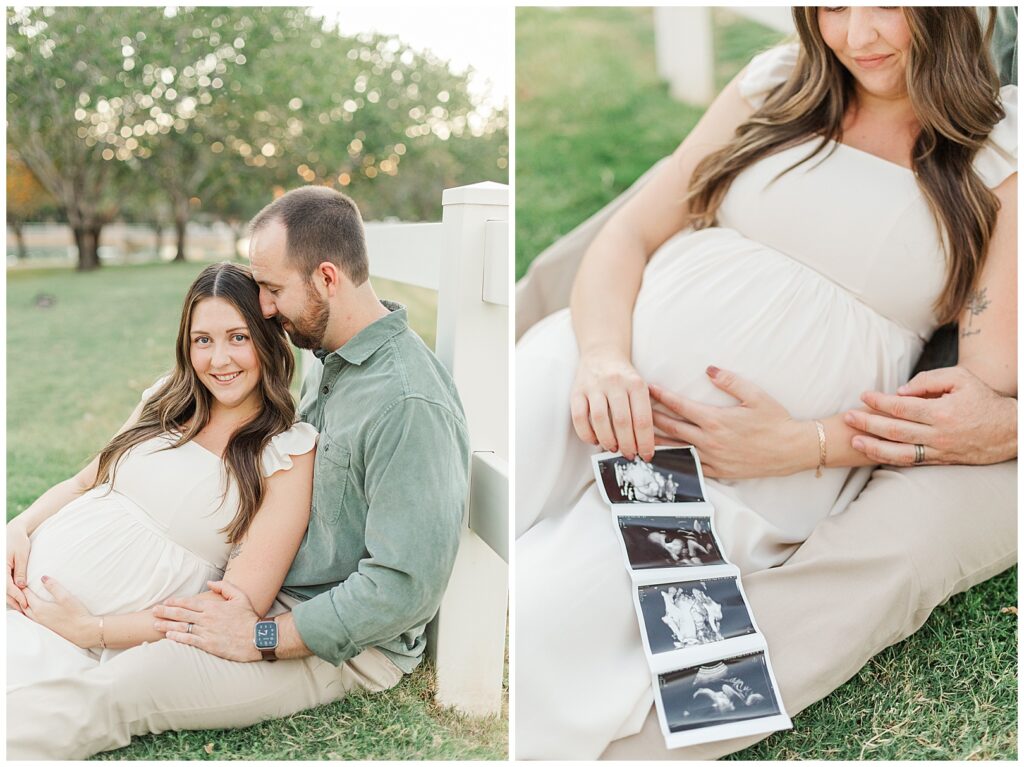 maternity photos at Morrison Ranch