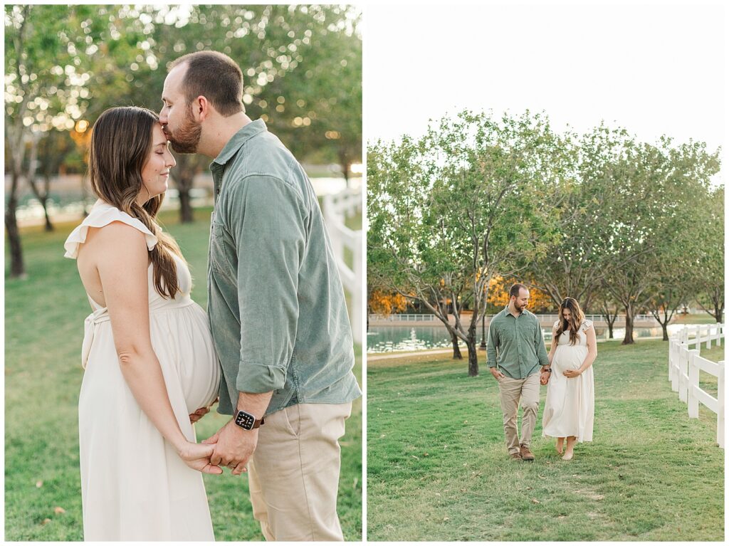 maternity photos at Morrison Ranch