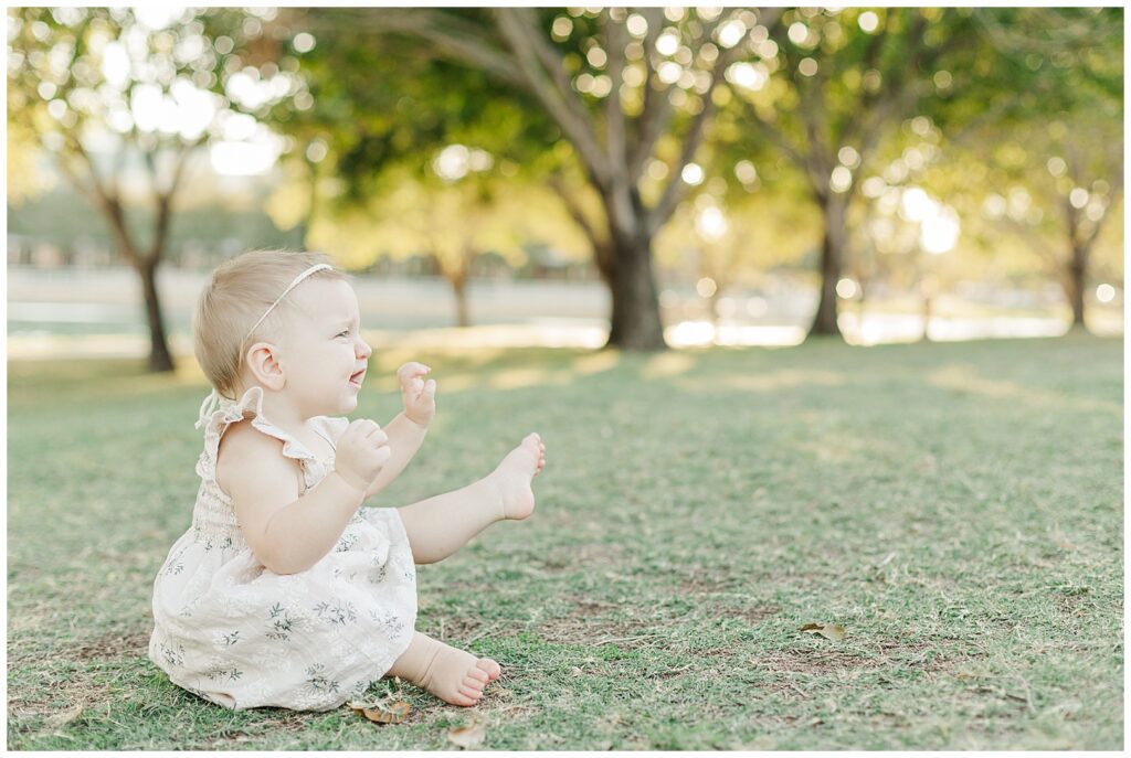1 Year Old Photos at Morrison Ranch