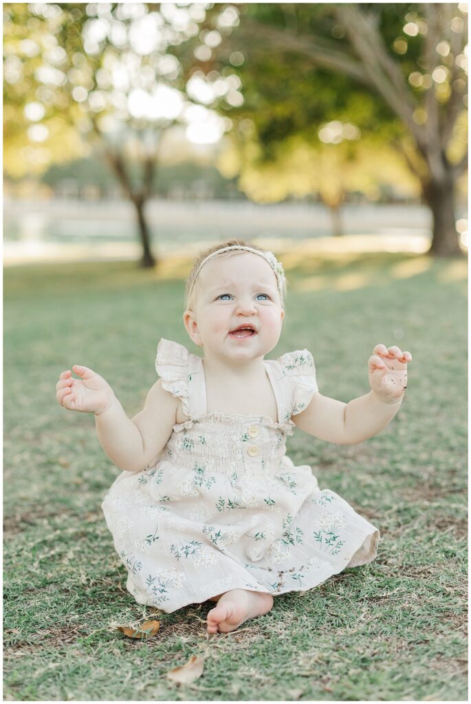 1 Year Old Photos at Morrison Ranch