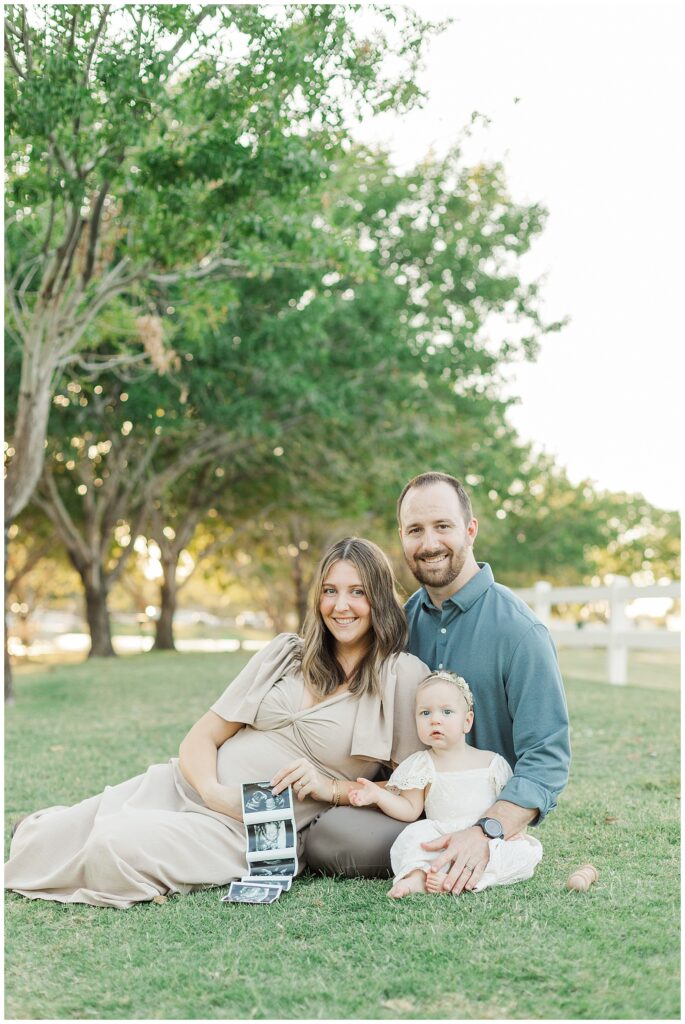 Morrison Ranch Family Photos with a 1-year-old