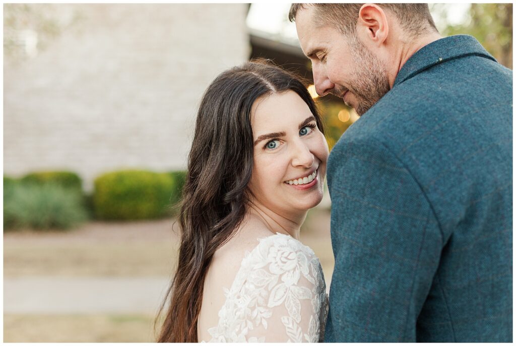 Wedding at the Barn at Power Ranch