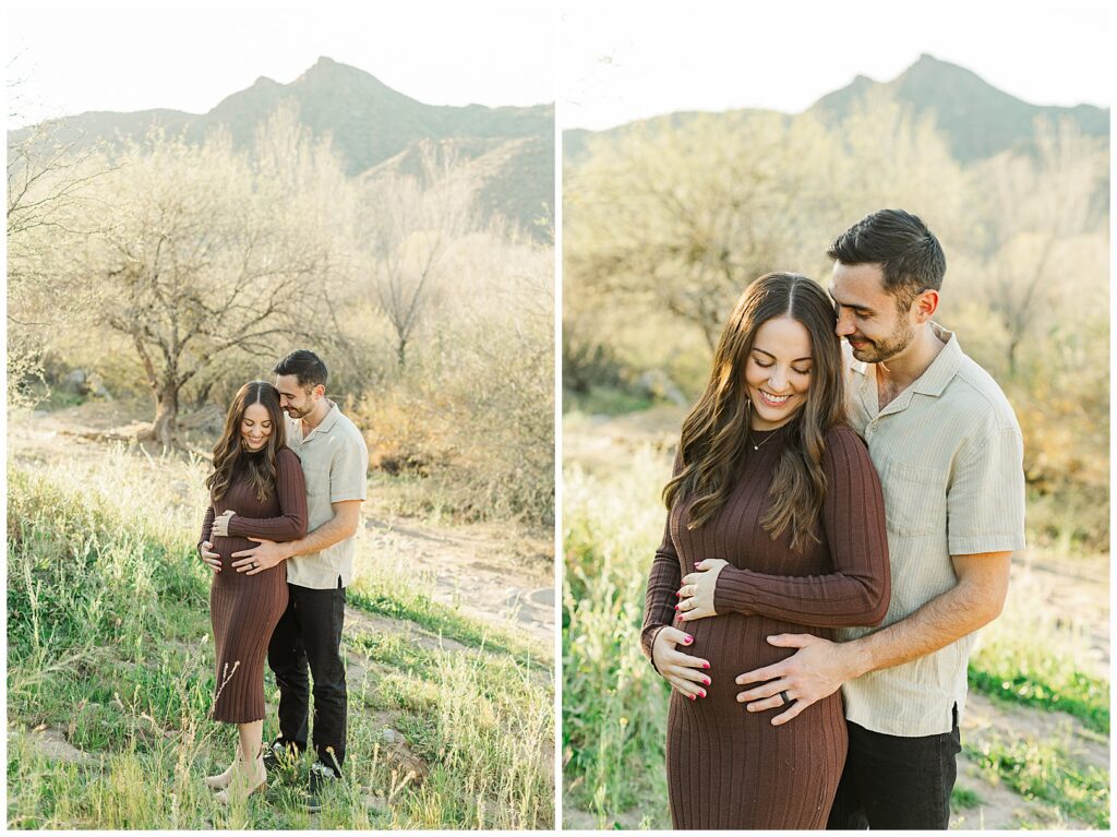 Phon D. Sutton Maternity Photos