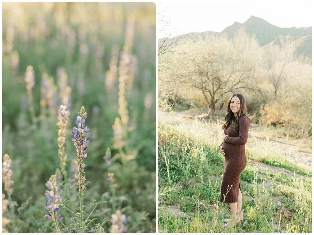 Phon D. Sutton, Spring Desert Maternity Photos
