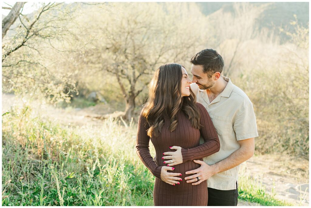 Phon D. Sutton Maternity Photos