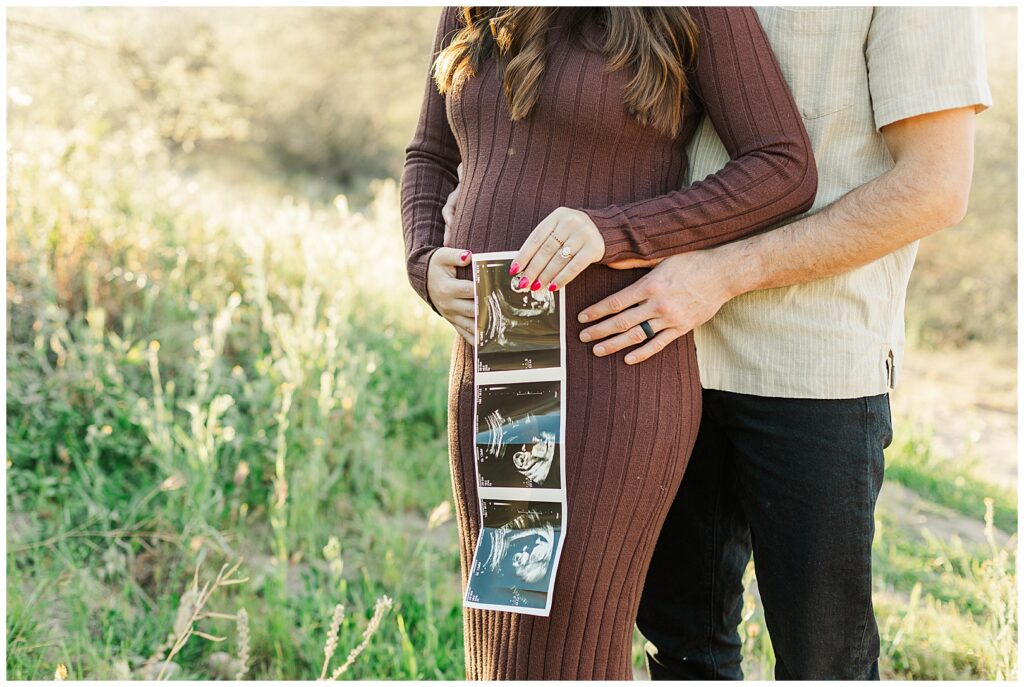 Spring, Desert Phon D. Sutton Baby Announcement Photos