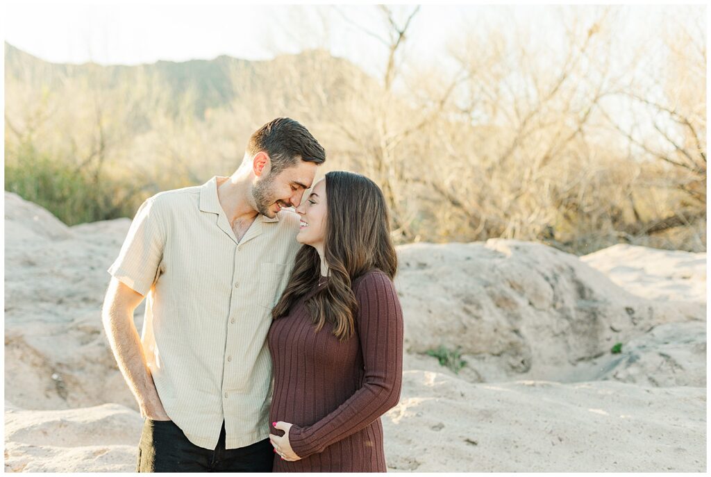 Phon D. Sutton Maternity Photos in Gilbert Arizona