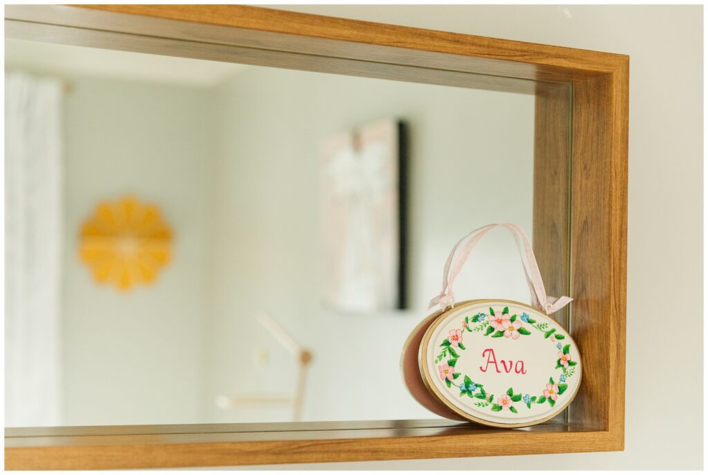 Scottsdale newborn photos | Nursery decor