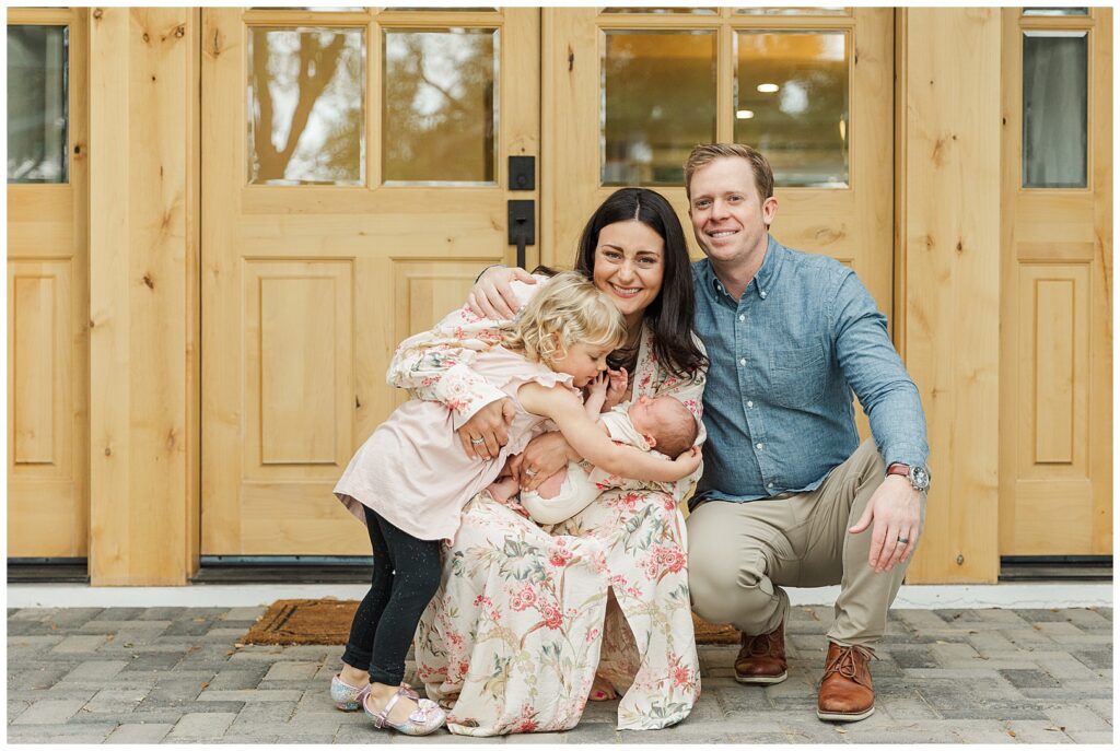 Scottsdale at home family photos