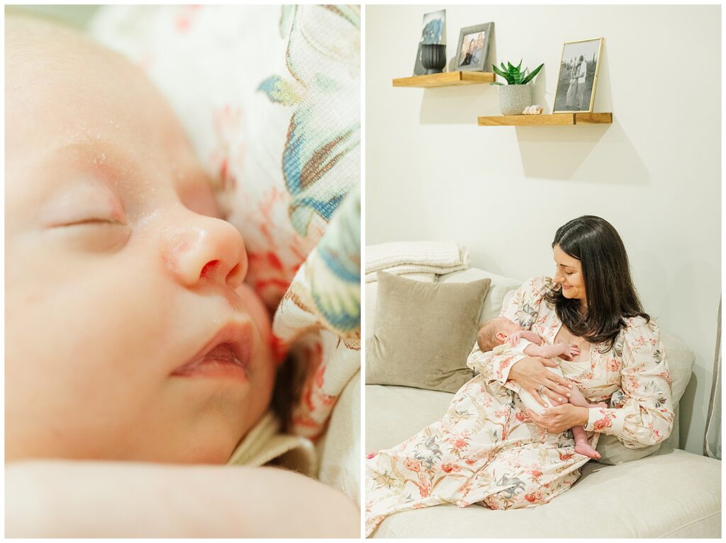 Scottsdale lifestyle newborn photos