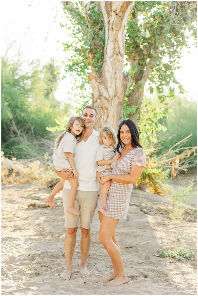 Queen Creek Wash Family Photos