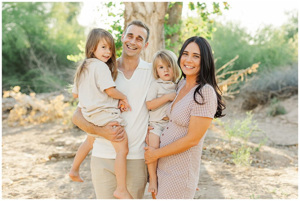 Queen Creek Wash Family Photos