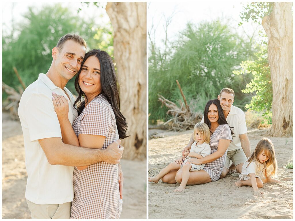 Queen Creek Wash Family Photos