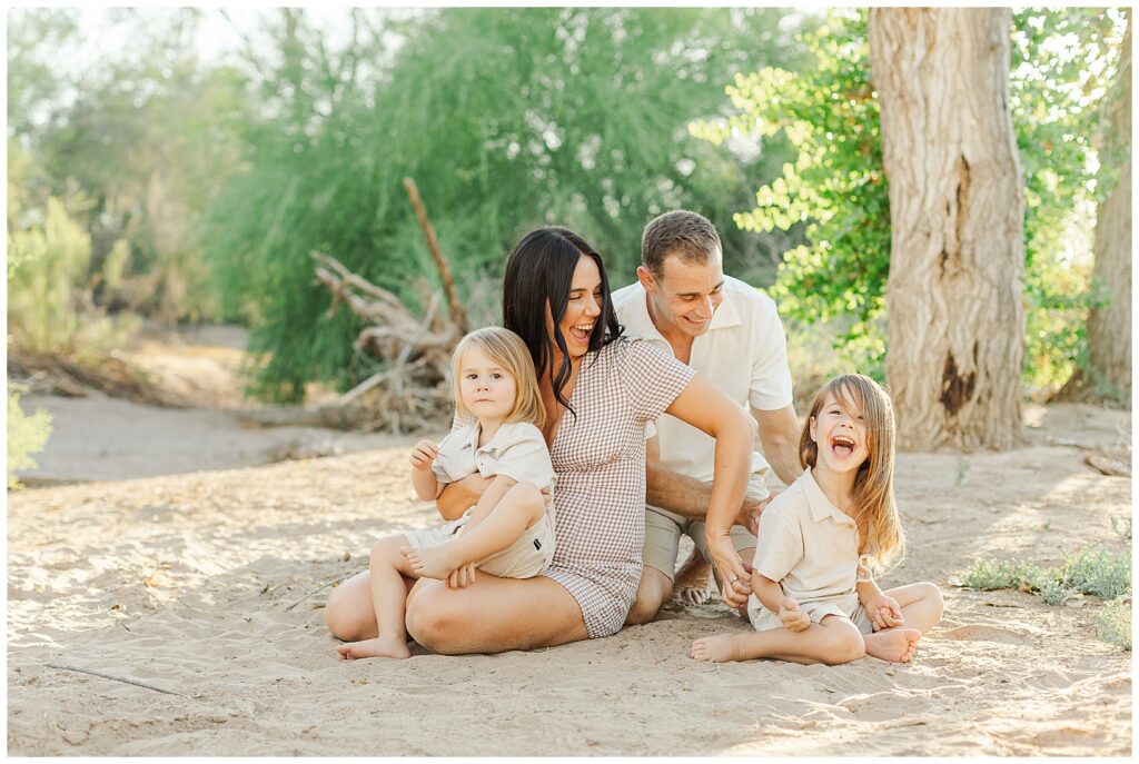 Queen Creek Wash Family Photos