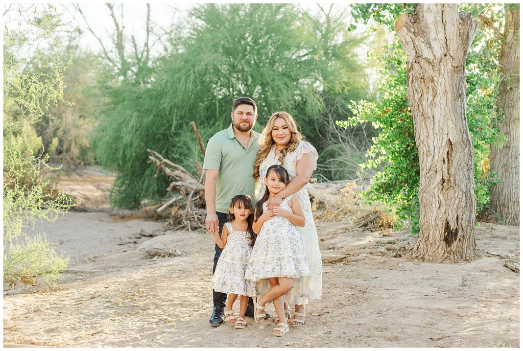 Queen Creek Wash Family Photos