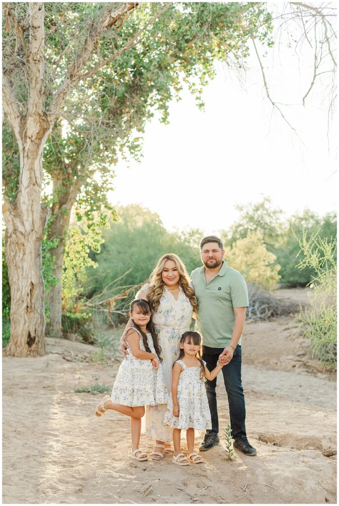Queen Creek Wash Family Photos