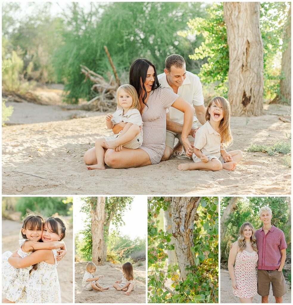 Queen Creek Wash Family Photos