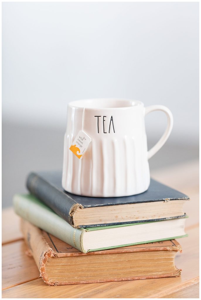 Stack of books and tea, The Value of Rest