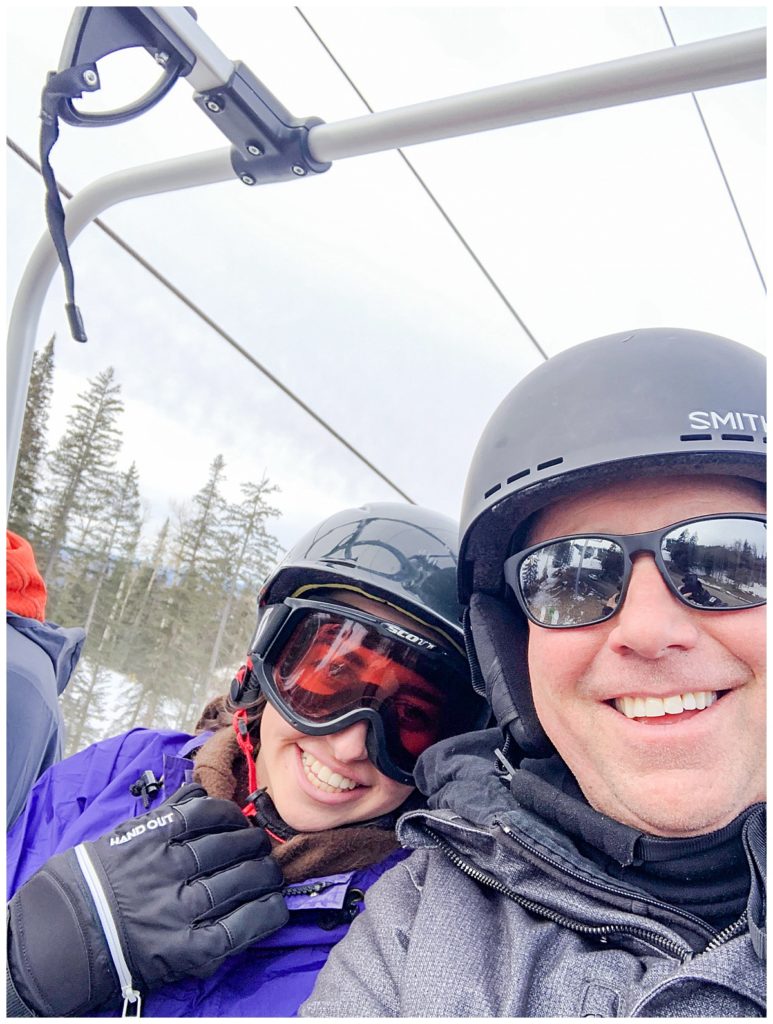 Father's Day Ski Trip