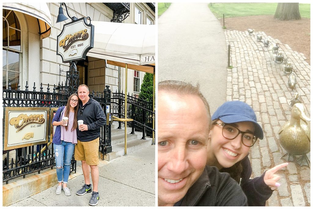Father's Day Boston Trip