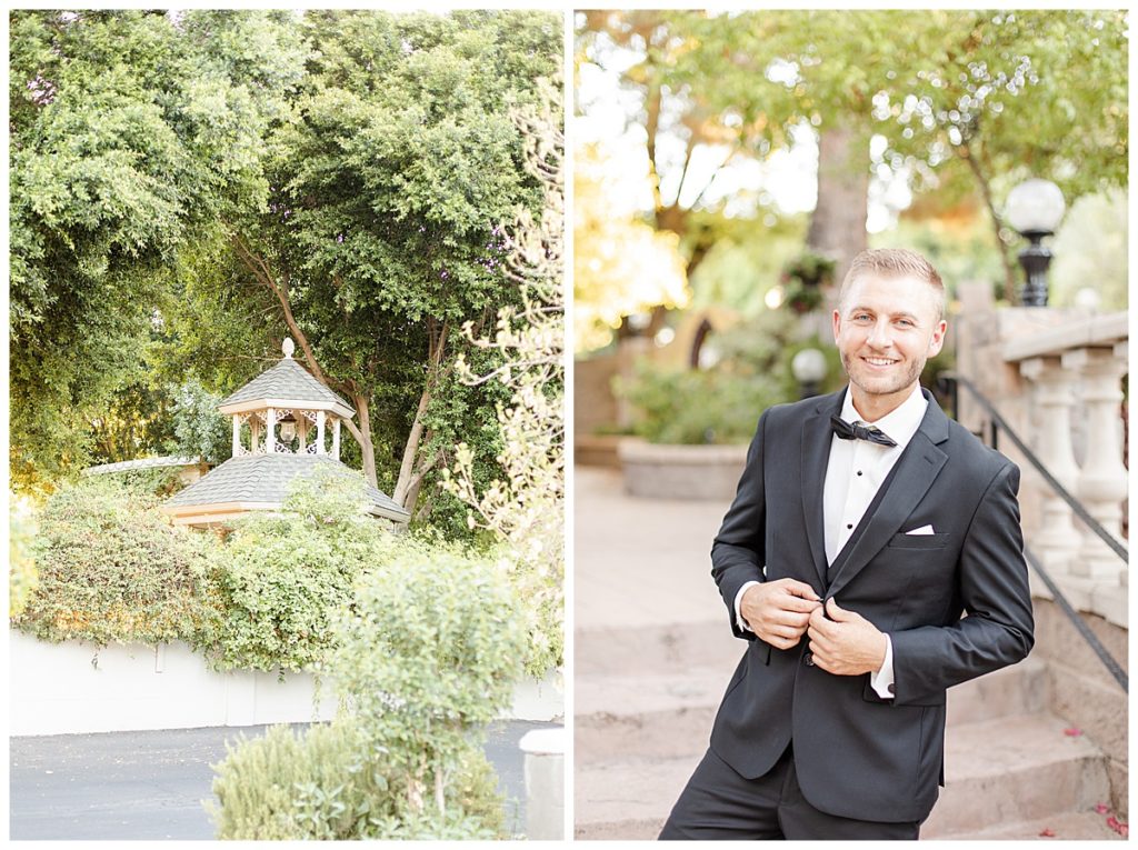 Brock and Sarah's Styled Session at The Wright House