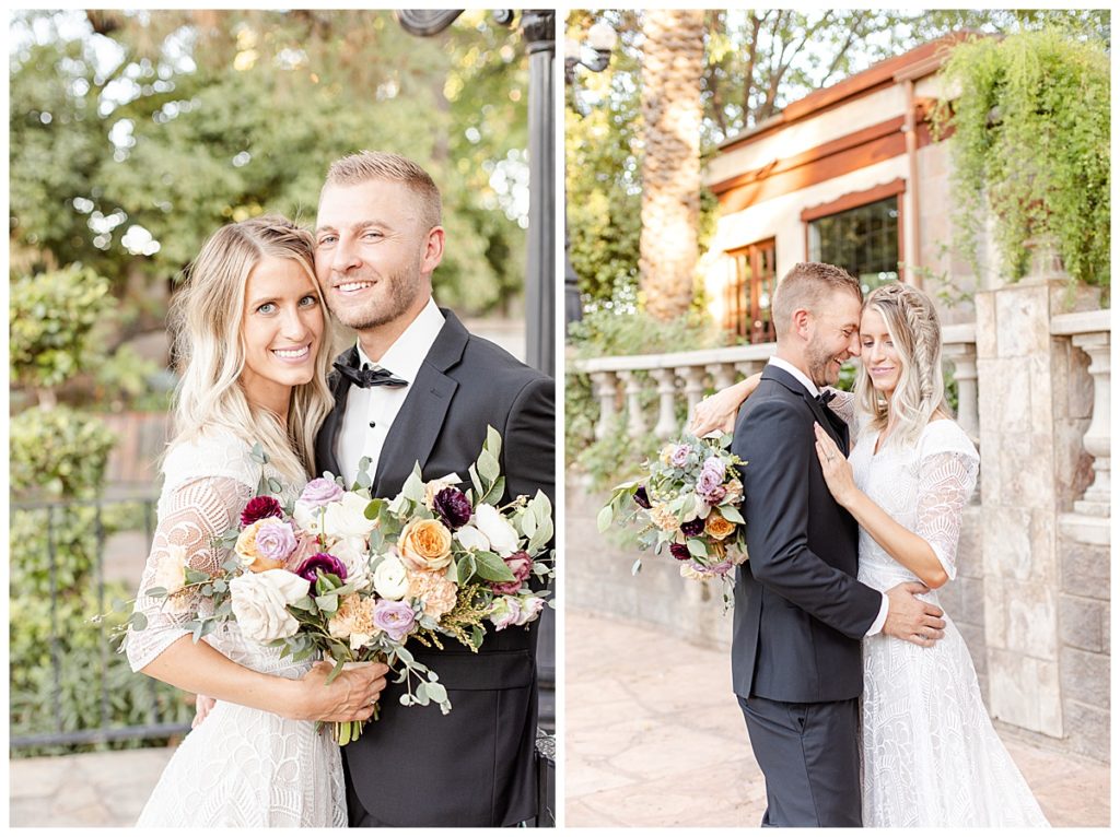 Brock and Sarah's Styled Session at The Wright House