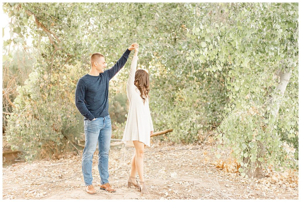 Couples Photos at Queen Creek Wash, recipes for styling your session