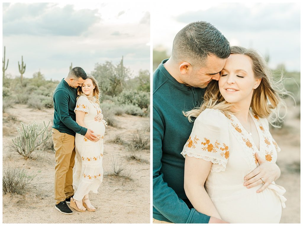 Sanchez family photos, Coons Bluff |  Arizona Desert Maternity Session
