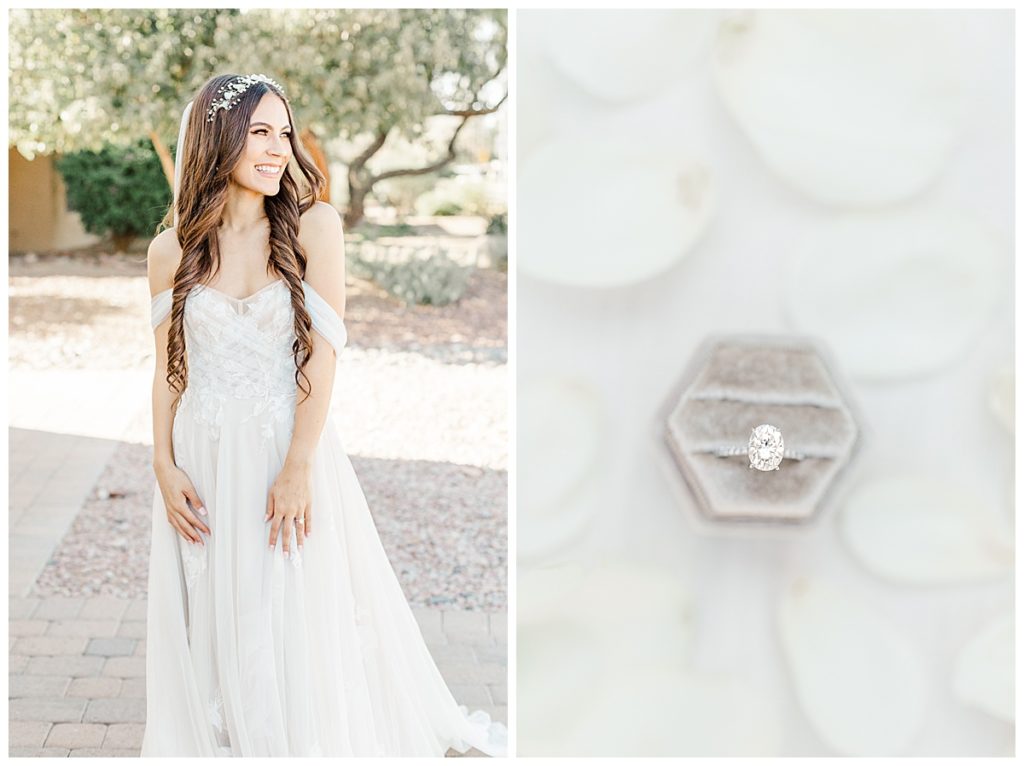  Light & Airy Bridal Details for a Private Estate Scottsdale Wedding