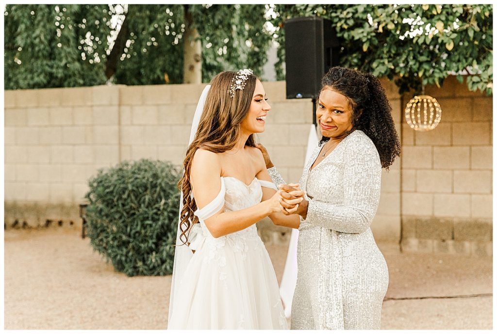 Candice's Mother daughter dance | Private Estate Scottsdale Wedding 