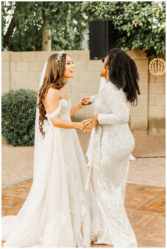 Candice's Mother daughter dance | Private Estate Scottsdale Wedding 