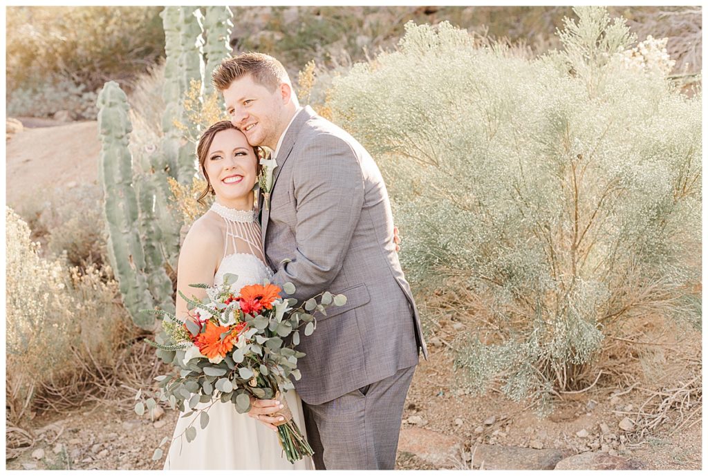 Natalie and Steven bridal portraits at the Golf Club at Johnson Ranch Wedding | Gilbert, Arizona