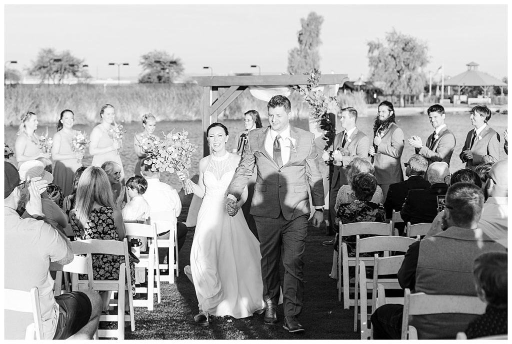 Natalie & Steven's Wedding Ceremony at the Golf Club at Johnson Ranch Wedding | Gilbert, Arizona