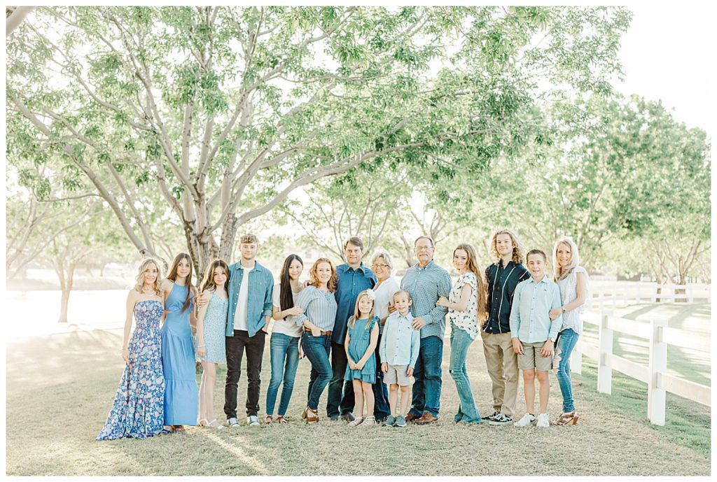 Light and Airy Family Photos at Morrison Ranch