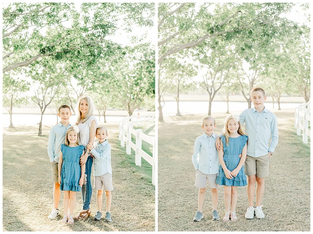 Light and Airy Family Photos at Morrison Ranch
